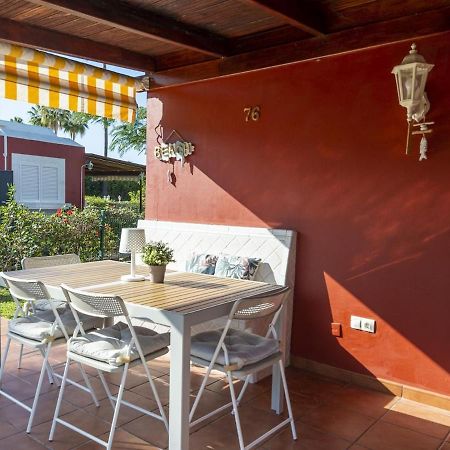 Bungalow Familiar Los Tunos 76 Maspalomas Maspalomas  Exterior foto