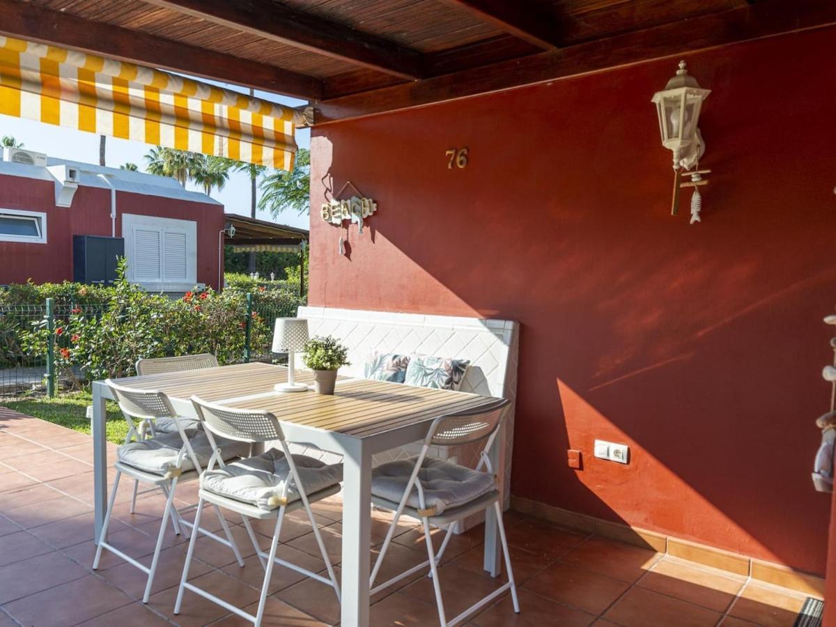 Bungalow Familiar Los Tunos 76 Maspalomas Maspalomas  Exterior foto